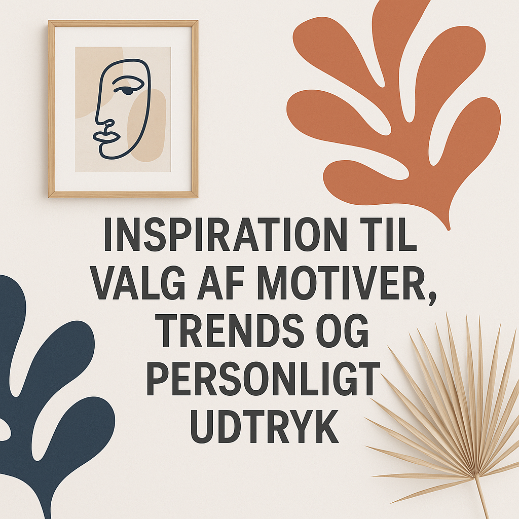 Fede plakater: sådan finder du motiver der passer til din stil