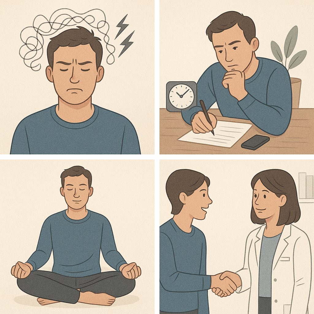 Indre uro og tankemylder: hvorfor kroppen aldrig falder helt til ro (og hvad der hjælper)