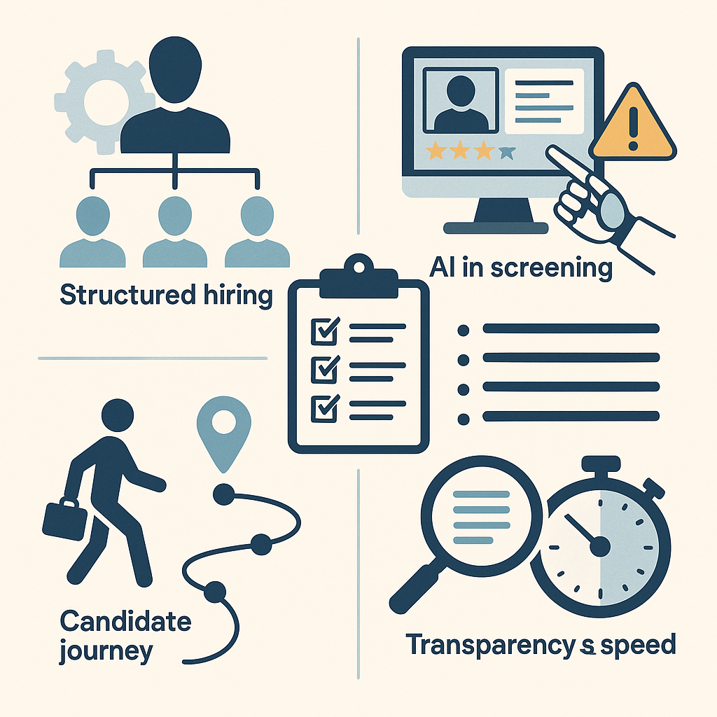 Rekrutteringstrends i 2026: Hvad ændrer sig, og hvad bør du ignorere?