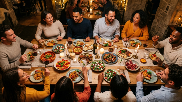 Eventideer til at samle venner og familie omkring mad