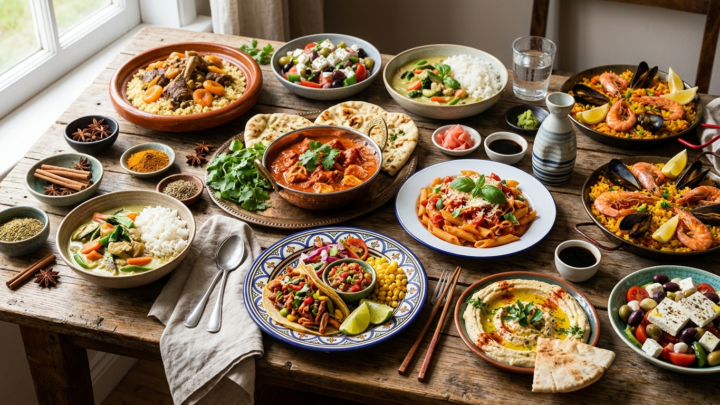 Madkulturer verden over: smage og traditioner at opleve