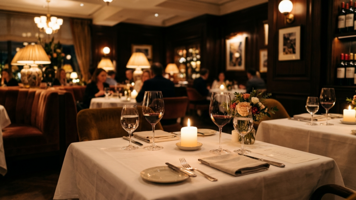 Hvordan vælger man den perfekte restaurant til en særlig aften